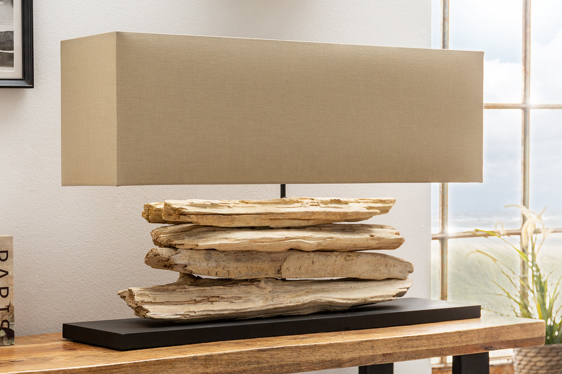 Table Lamp Riverine 80cm Driftwood Natural
