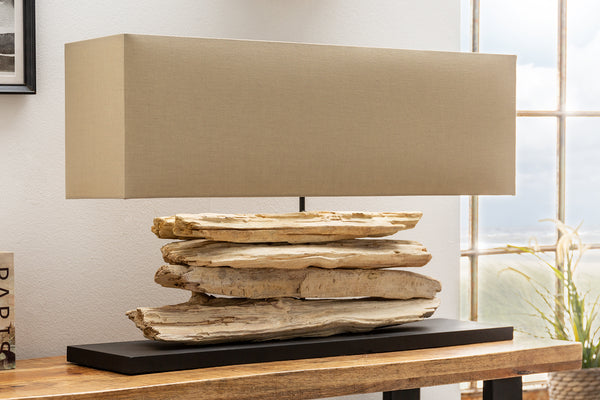 Table Lamp Riverine 80cm Driftwood Natural