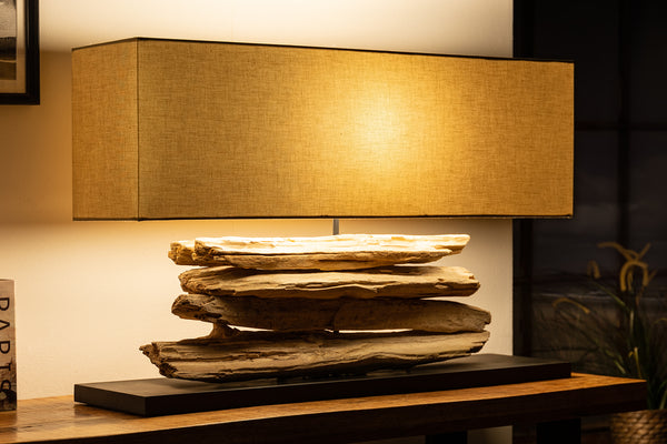 Table Lamp Riverine 80cm Natural Driftwood