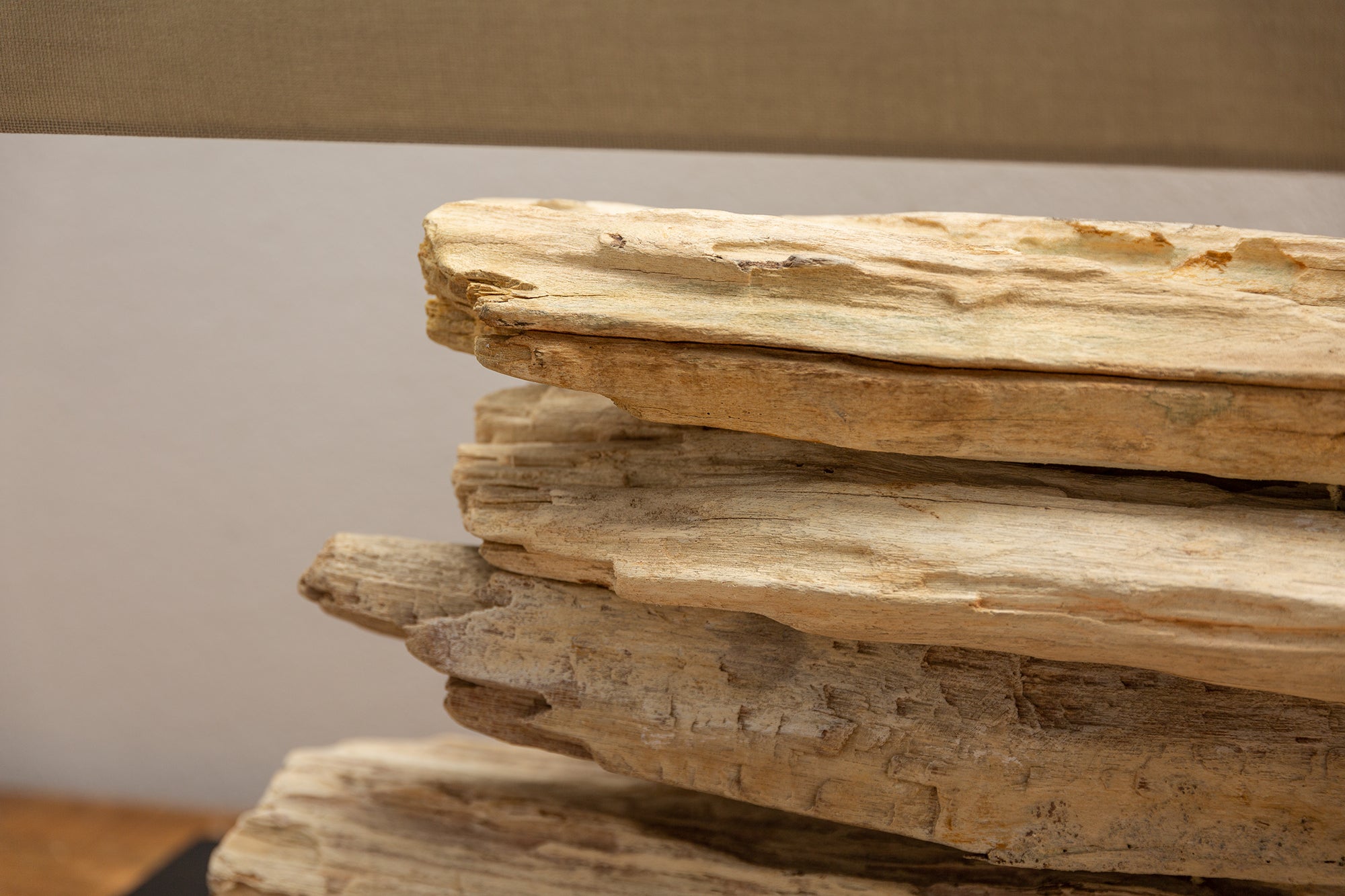 Table Lamp Riverine 80cm Driftwood Natural