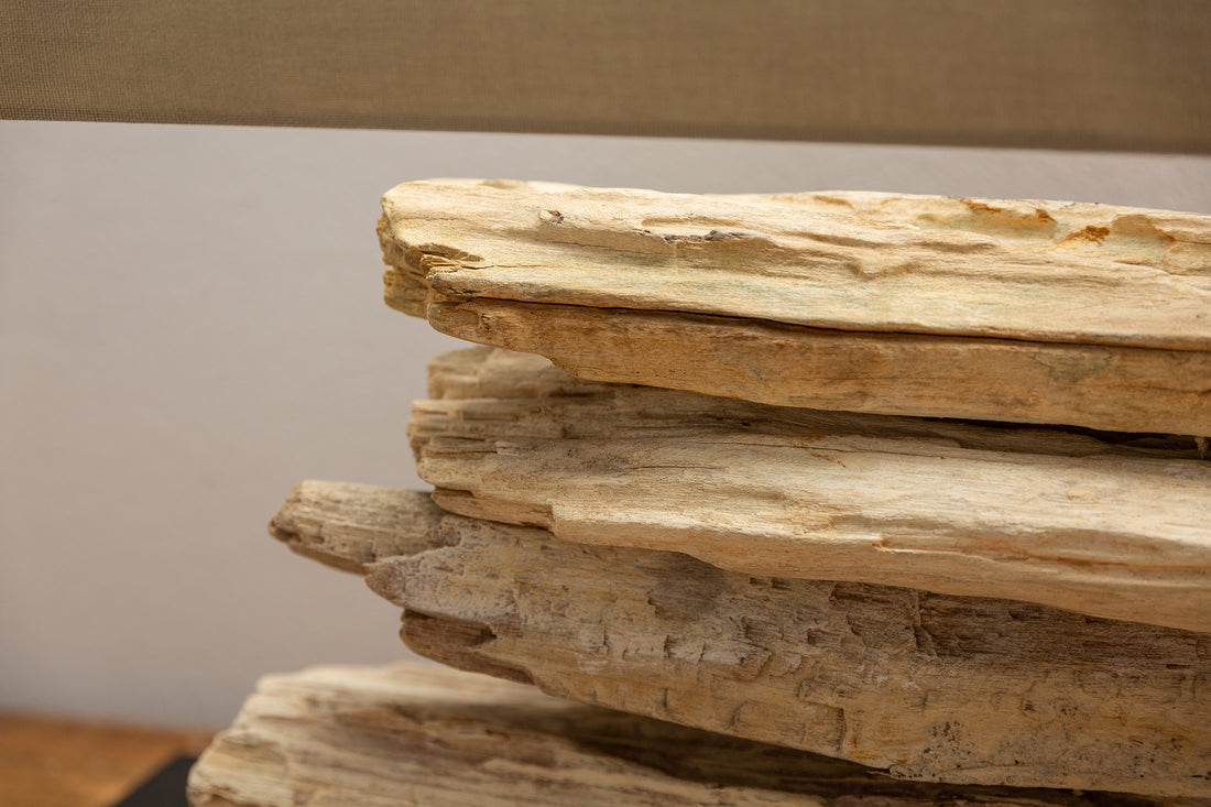 Table Lamp Riverine 80cm Driftwood Natural