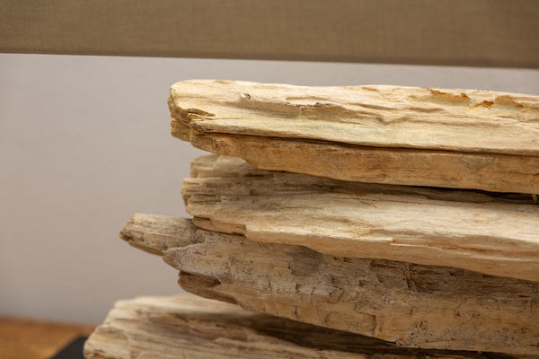 Table Lamp Riverine 80cm Driftwood Natural