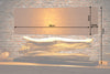 Table Lamp Riverine 80cm Driftwood Natural