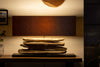 Table Lamp Riverine 80cm Driftwood Black