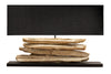 Table Lamp Riverine 80cm Driftwood Black