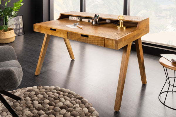 Desk Monsoon 120cm Mango Wood Natural