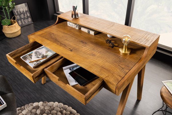 Desk Monsoon 120cm Mango Wood Natural