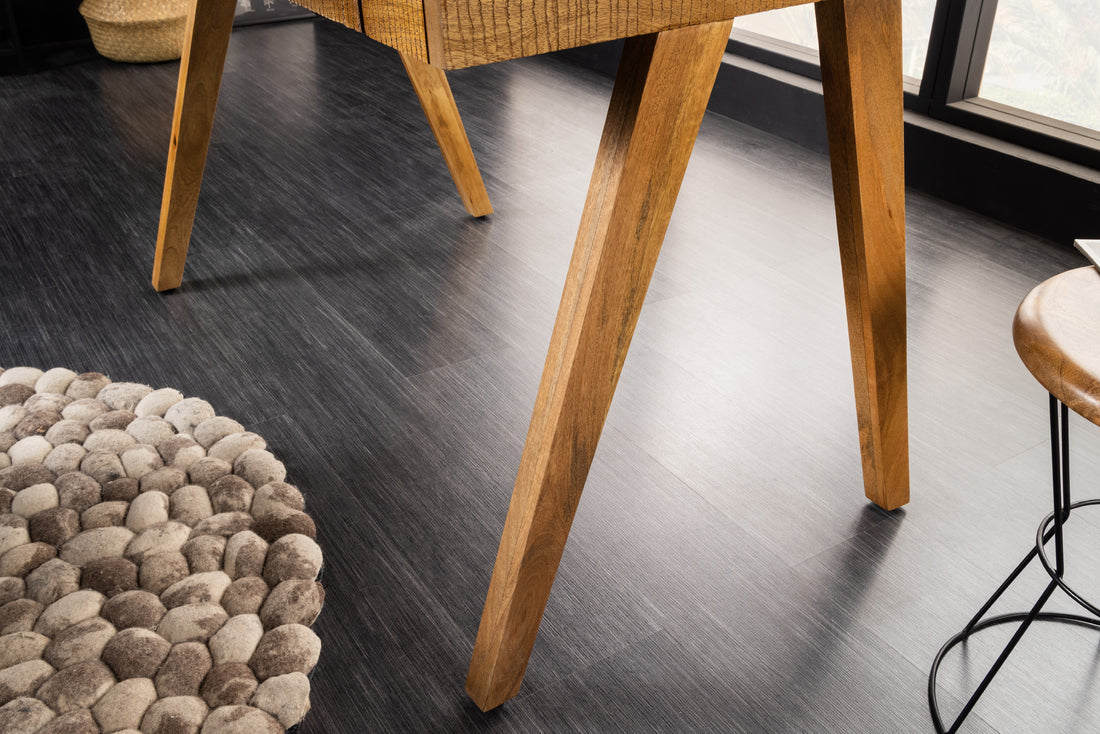 Desk Monsoon 120cm Mango Wood Natural