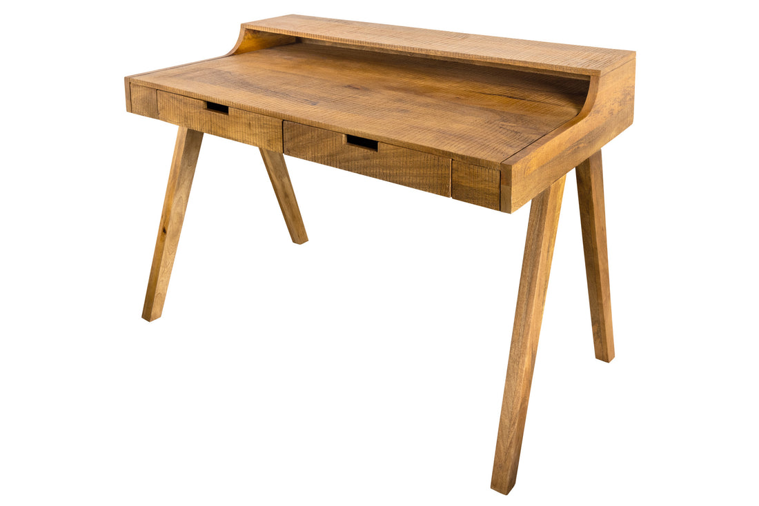 Desk Monsoon 120cm Mango Wood Natural