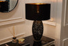 Table Lamp Ambrosia 65cm Metal Black