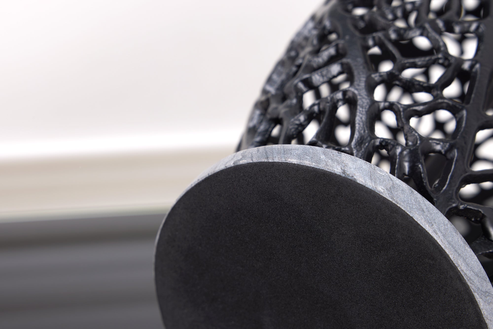 Table Lamp Ambrosia 65cm Metal Black