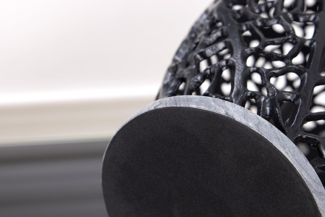 Table Lamp Ambrosia 65cm Metal Black