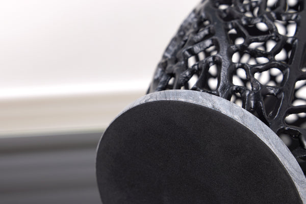 Table Lamp Ambrosia 65cm Metal Black