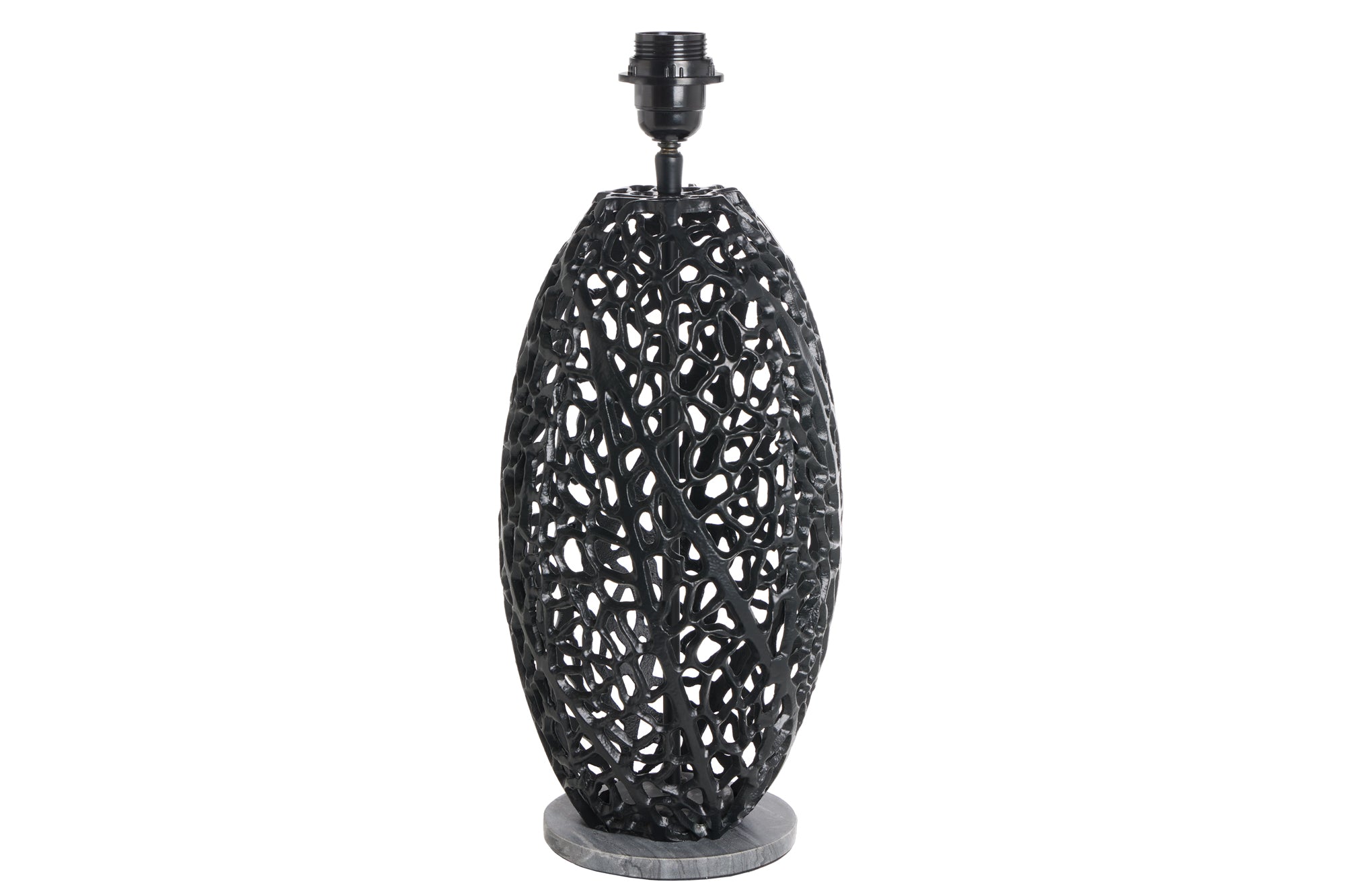 Table Lamp Ambrosia 65cm Metal Black