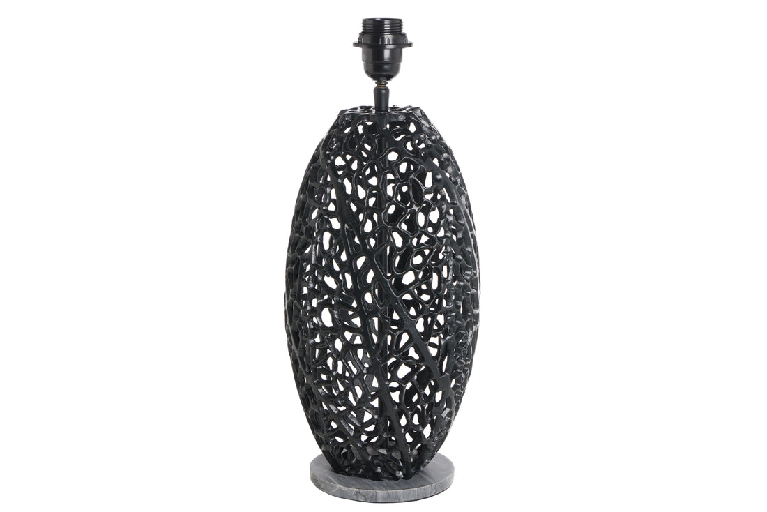 Table Lamp Ambrosia 65cm Metal Black