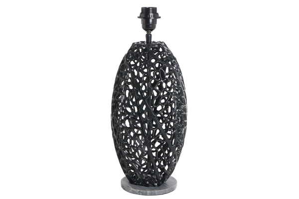 Table Lamp Ambrosia 65cm Metal Black