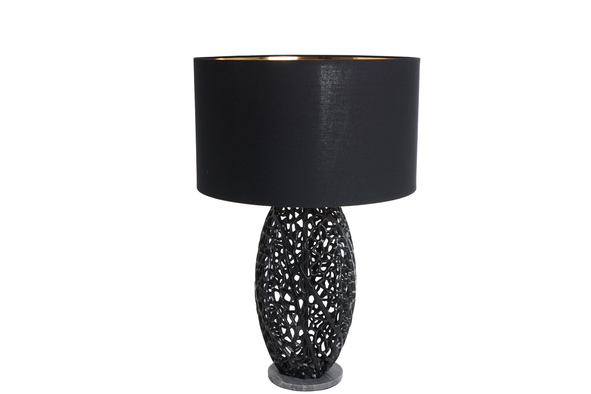 Table Lamp Ambrosia 65cm Metal Black