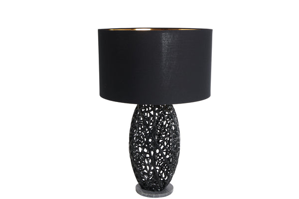 Table Lamp Ambrosia 65cm Metal Black