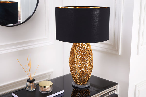 Table Lamp Ambrosia 71cm Metal Gold
