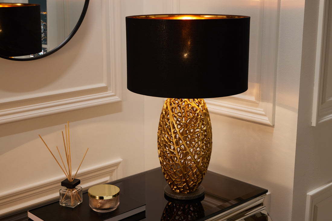 Table Lamp Ambrosia 71cm Metal Gold