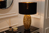 Table Lamp Ambrosia 71cm Metal Gold