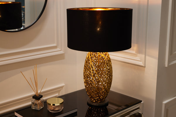 Table Lamp Ambrosia 71cm Metal Gold