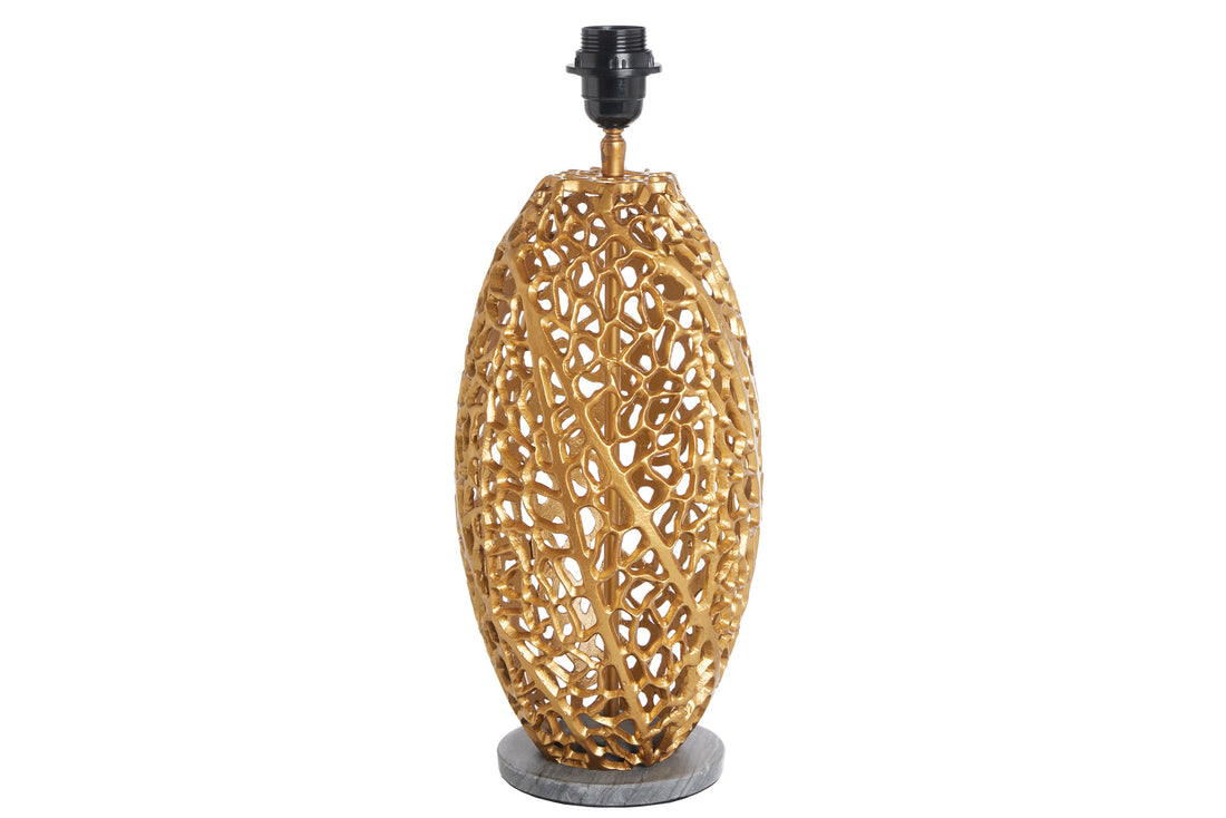 Table Lamp Ambrosia 71cm Metal Gold