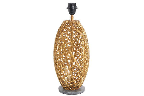 Table Lamp Ambrosia 71cm Metal Gold