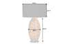 Table Lamp Ambrosia 71cm Metal Gold