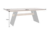 Dining Table Grande 240cm Wild Oak Wood Natural