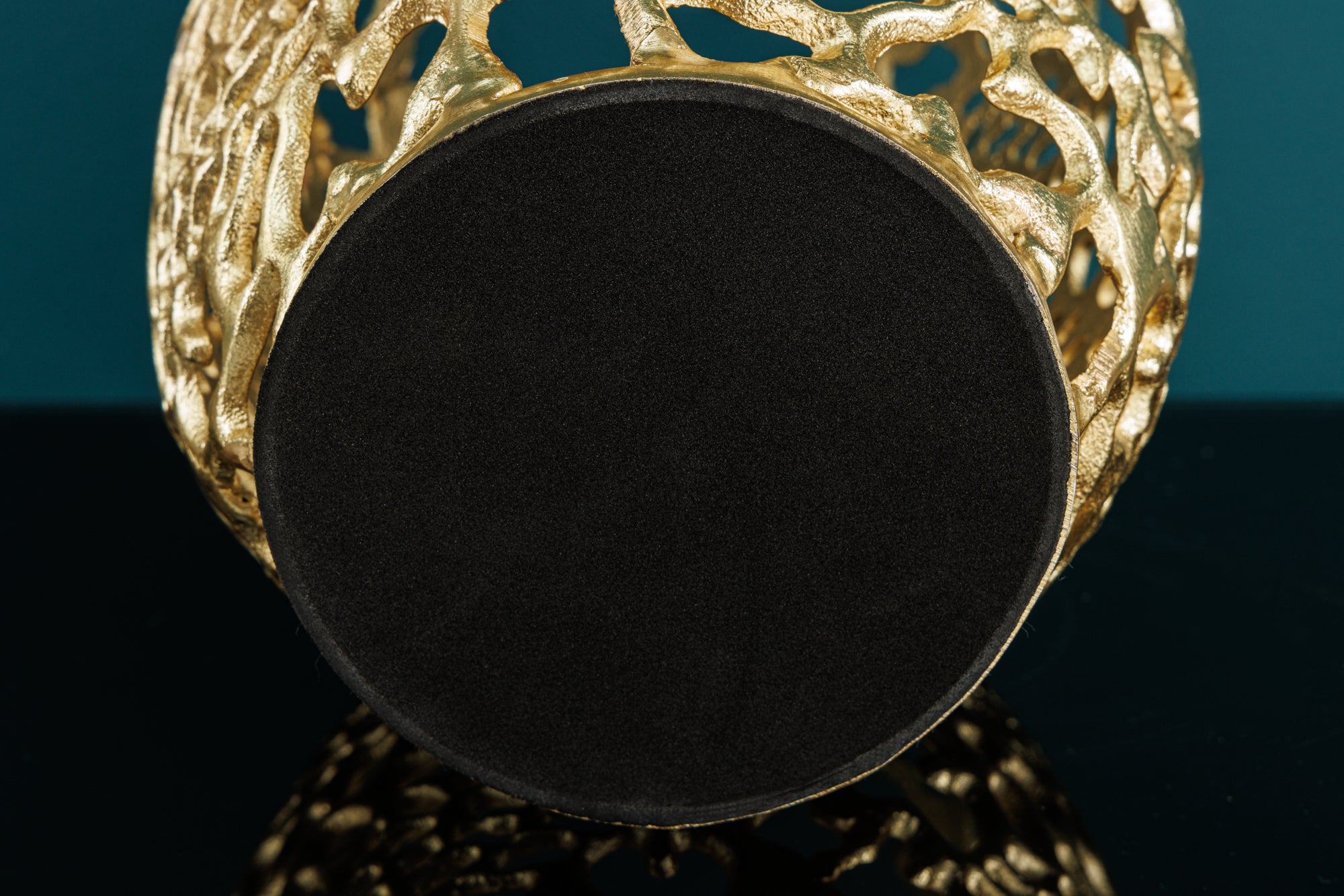 Vase Ambrosia 50cm Metal Gold