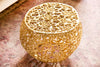 Coffee Table Ambrosia 53cm Metal Gold