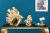 Decorative Figure Fighting Fish Crowntail 60cm Gold Betta Fish