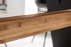 Dining Table Grande 240cm Wild Oak Wood Natural