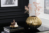 Decorative Vase Abstract 30cm Gold