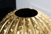 Decorative Vase Abstract 30cm Metal Gold