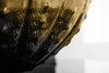 Decorative Vase Abstract 30cm Metal Gold