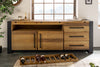 Sideboard Viking 193cm Pine Wood Brown
