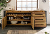 Sideboard Viking 193cm Pine Wood Brown