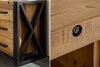 Sideboard Viking 193cm Pine Wood Brown