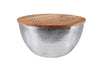 Coffee Table Orient Storage 60cm Acacia Wood Natural