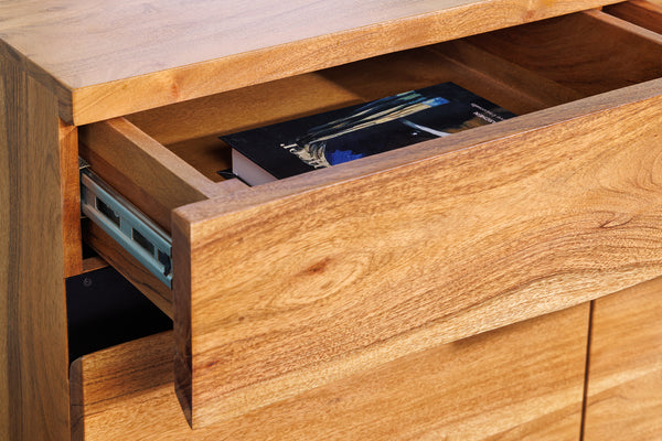 Sideboard Monolith 160cm Acacia Wood Honey