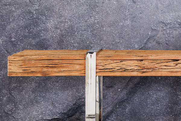 Console Table Barracuda 140cm Recycled Wood Brown