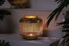 Lantern Candlelight 19cm Metal Gold