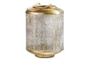 Lantern Candlelight 25cm Metal Gold