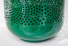 Lantern Candlelight 30cm Metal Green