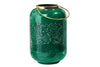 Lantern Candlelight 30cm Metal Green