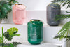 Lantern Candlelight 30cm Metal Green