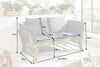 Garden Bench Growing 152-190cm Acacia Wood Grey