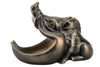 Decoration Sculpture Warthog 32cm Polyresin Bronze